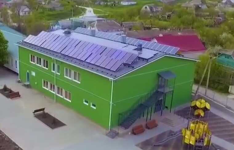 В пригороде Херсона, оккупанты разрушили первую в Украине "зеленую школу"