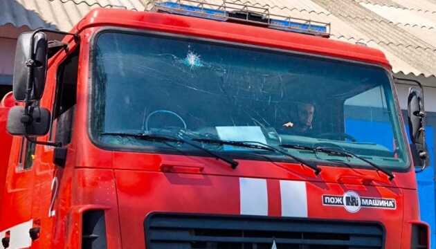 Окупанти на Херсонщині атакували дронами медиків і рятувальників