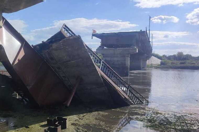 Что даст ВСУ разрушение моста через реку Сейм на Курщине