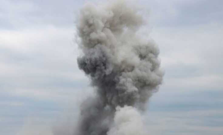 В Сумах раздался взрыв