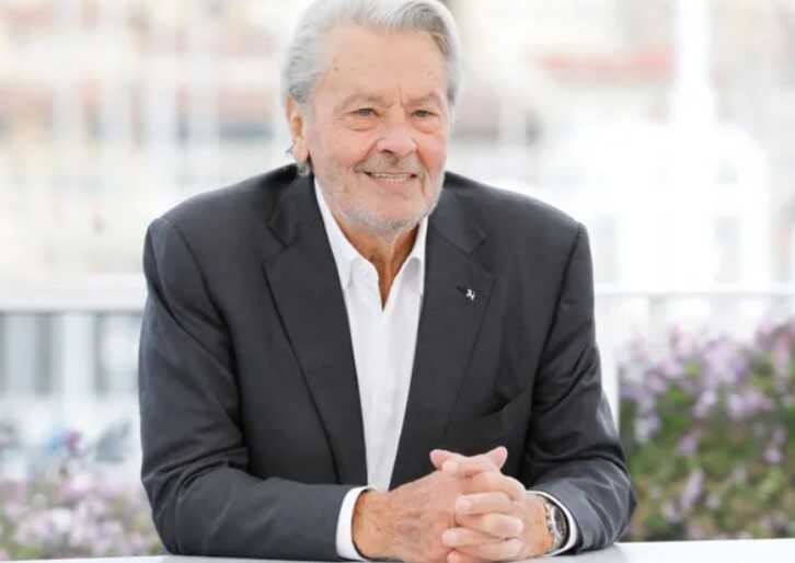 В мережі пригадали, як актор Ален Делон читав "Заповіт" Шевченка