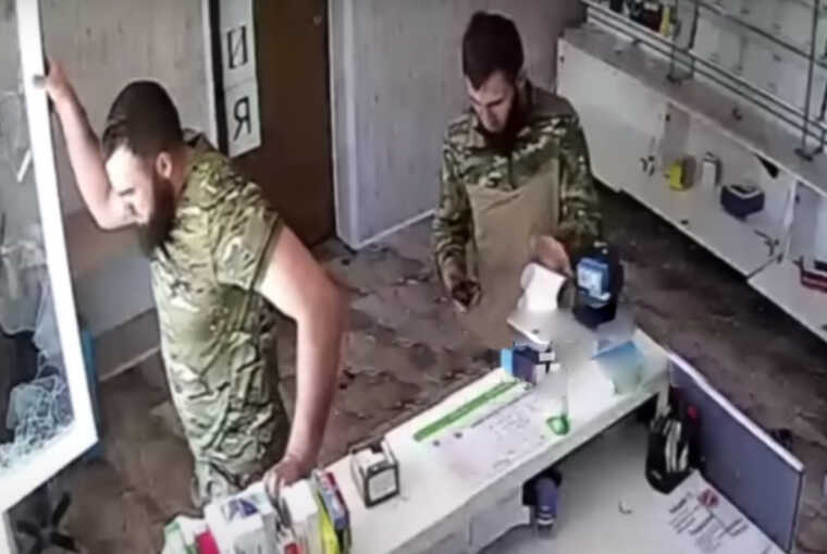 У мережі з’явилося відео мародерства "кадировців" у Курській області