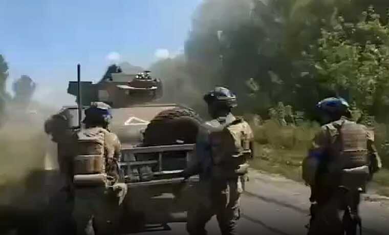 Бійці ССО знешкодили російських військових у Курській області