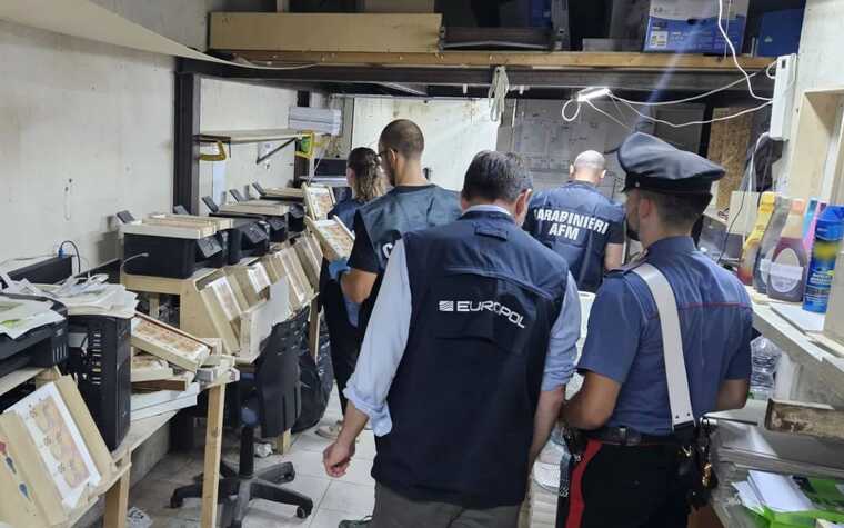 В Італії заарештували найбільшого фальшивомонетника ЄС