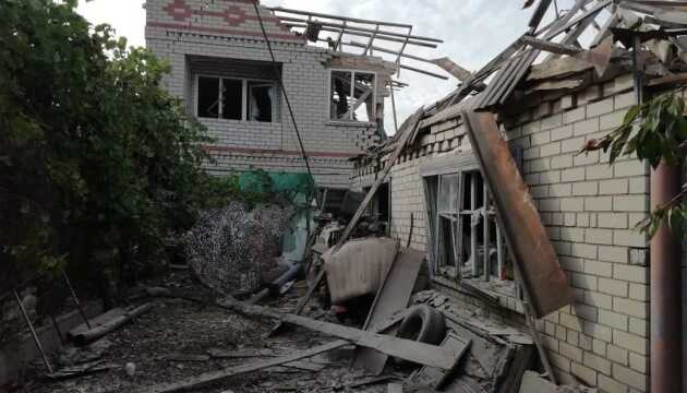 Росіяни здійснили атаку КАБами і безпілотником на Веселе в Херсонській області, є руйнування