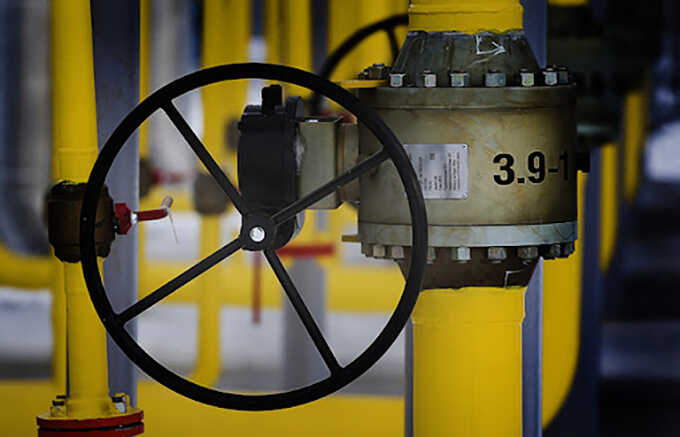 В Європі запаси газу досягли зимового рівня на два місяці раніше від плану