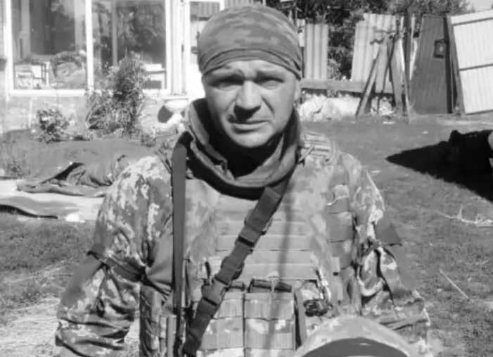 На фронті загинув військовий із Київщини Володимир Єрохін