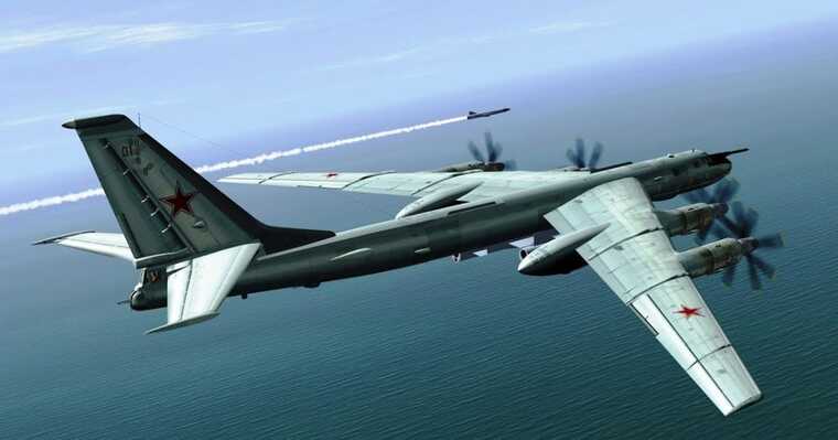 Росія підняла в небо 5 бомбардувальників Ту-95МС