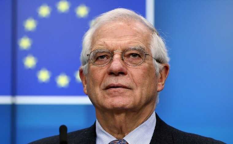 Боррель підтримує скасування обмежень на удари по військових об’єктах РФ