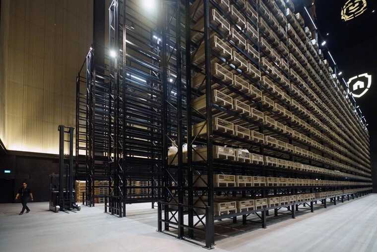 В Сингапуре открыли хранилище для золота