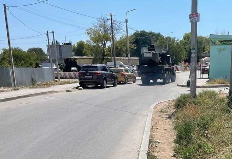 Партизан "Атеш" провел разведку 15-й бригады РХБЗ Черноморского флота