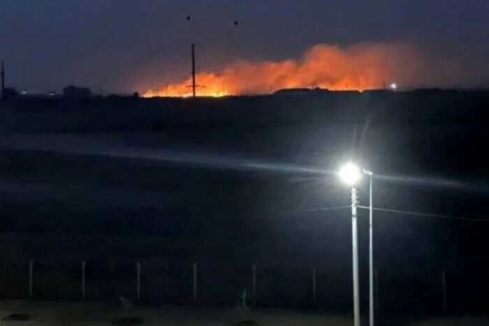 В сети появились новые детали атаки на аэродром "Мариновка" в Волгоградской области