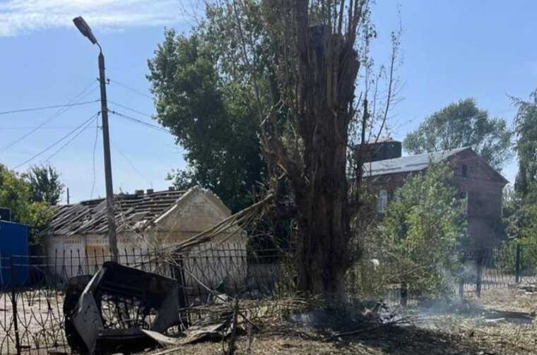 Оккупанты ударили из "Ураганов" по Купянску-Узловому: ранен мужчина