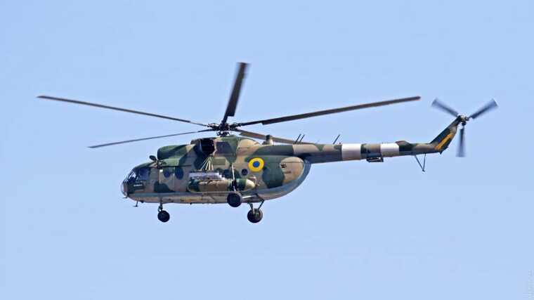 Державне бюро розслідувань з’ясовує деталі падіння двох військових гелікоптерів