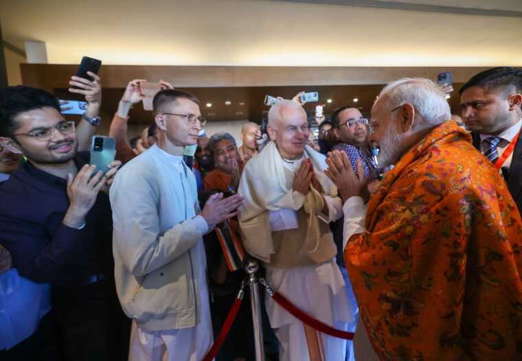 В мережі публікують перші фото з візиту до Києва прем’єр-міністра Індії Нарендри Моді