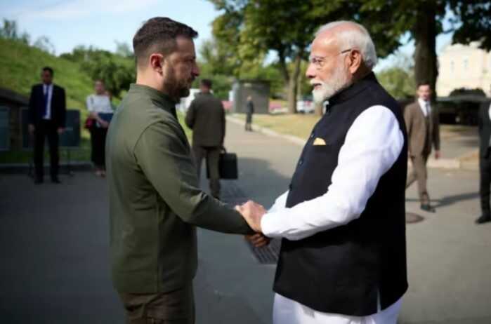 Ukraine and India agree on four cooperation agreements