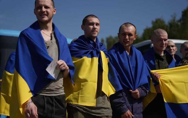 Украина вернула из российского плена 115 защитников