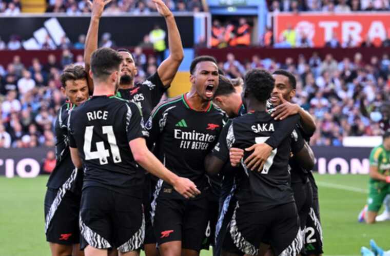 "Арсенал" без Зинченко одолел "Астон Виллу" во втором туре АПЛ