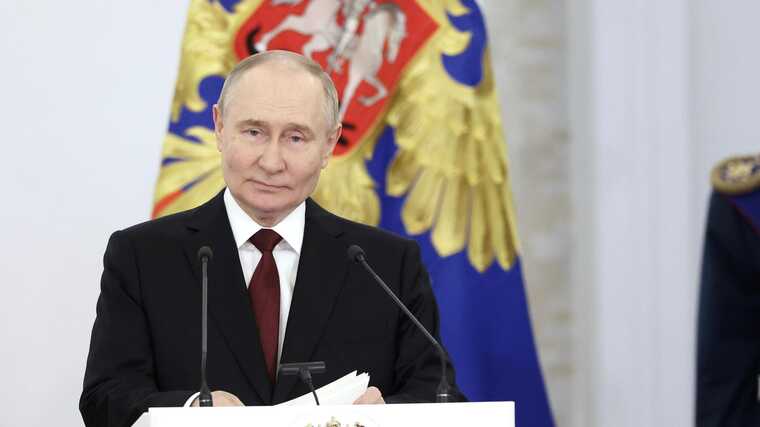 Путин поздравил донетчан с Днем шахтера и пообещал «сделать все для Донбасса»