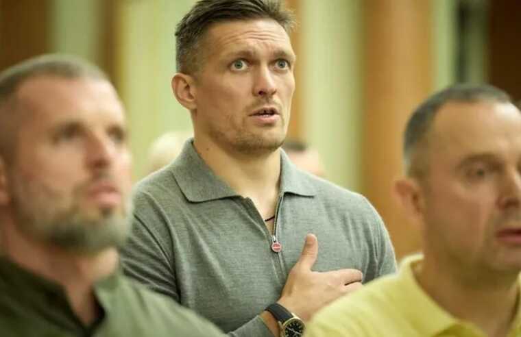 Усик поділився своїми планами на майбутнє після завершення кар’єри