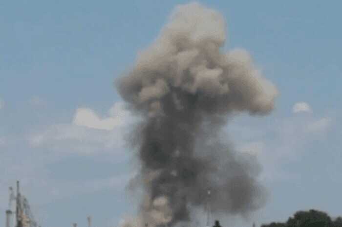 A series of explosions occurred in Kharkiv: reports of a ballistic attack