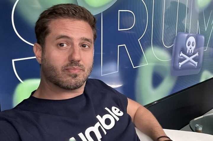 Після арешту Дурова засновник відеохостингу Rumble залишив Євросоюз