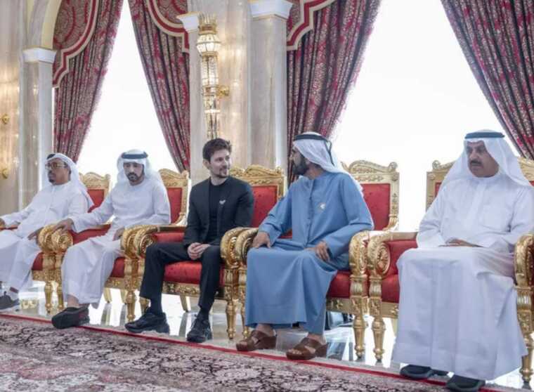 МЗС ОАЕ вимагає від Франції надати Дурову консульські послуги