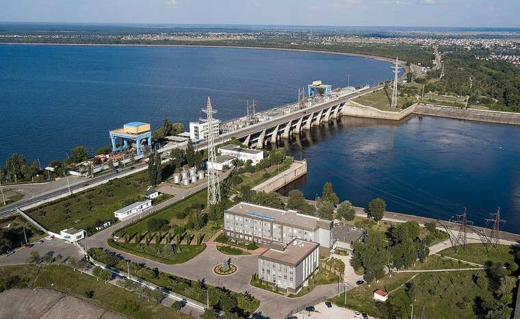 Загрози греблі Київської ГЕС не існує, - КГВА