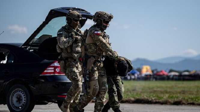 Пропавший российский воздушный объект в Польше: армия прочесывает поля и леса