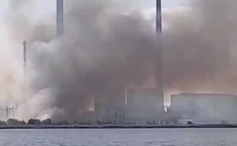 У Росії спалахнула пожежа на Рязанській ГРЕС