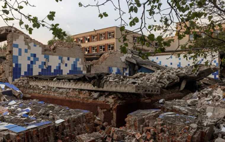 Военный рассказал, как оккупанты использовали Очеретино для продвижения к Покровску и Мирнограду