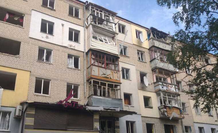 Харьковская прокуратура опубликовала фото последствий авиаудара по Купянску