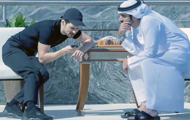 WSJ: Спецслужби Франції та ОАЕ зламали телефон Дурова ще в 2017 році