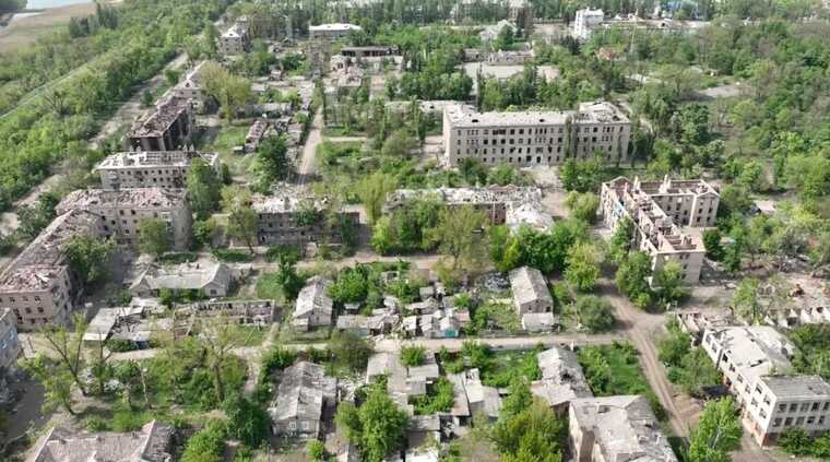 ЗС РФ контролюють Часів Яр на 40%, — представник 24 ОМБр