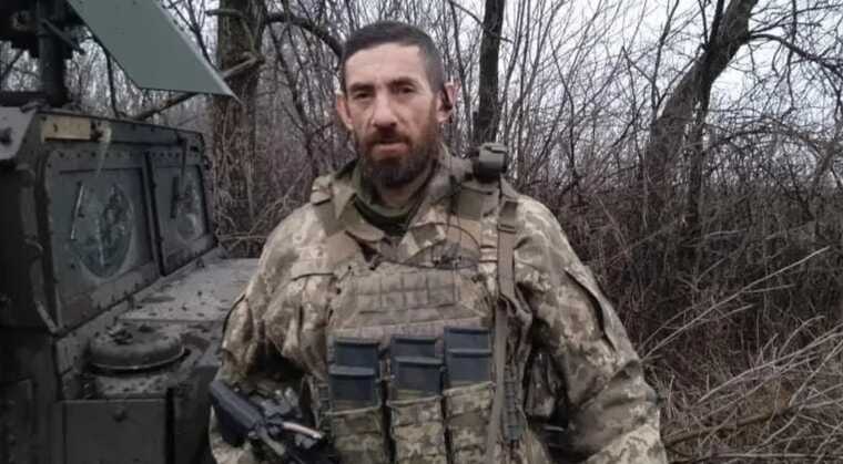 На фронте погиб грузинский доброволец