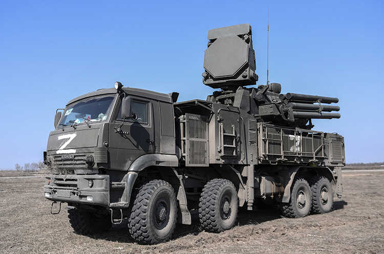 Загарбники розмістили на Керченському мосту систему ППО "Панцирь-С1"