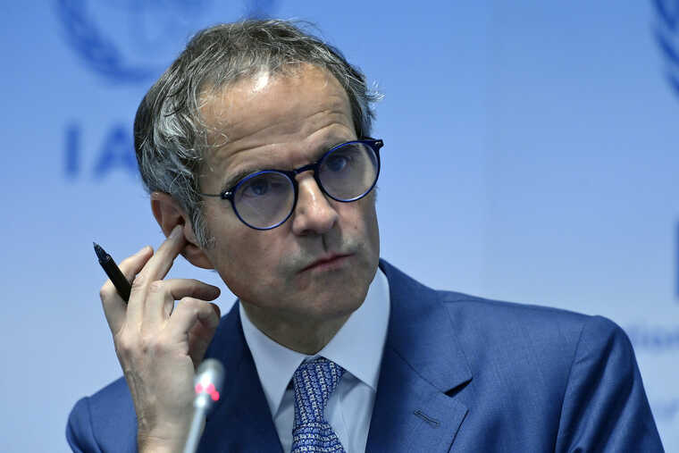 Голова МАГАТЕ Гроссі наступного тижня відвідає Київ і ЗАЕС