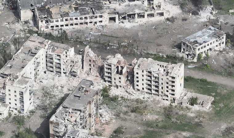 Росіяни контролюють значно меншу частину території Часового Яру, ніж стверджувалося раніше