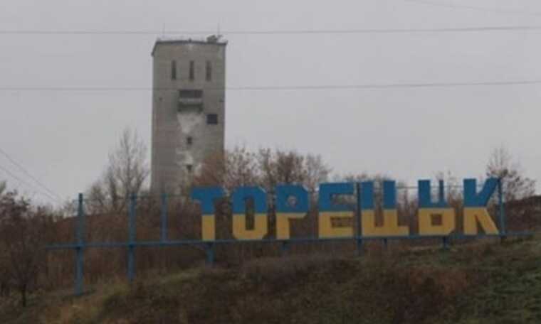 У мережі публікують відео вибухів у прифронтовому Торецьку