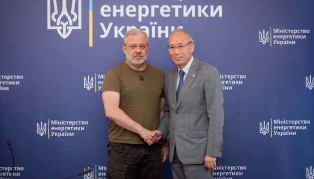 Японія розгляне можливість збільшення та прискорення постачання необхідного Україні енергообладнання
