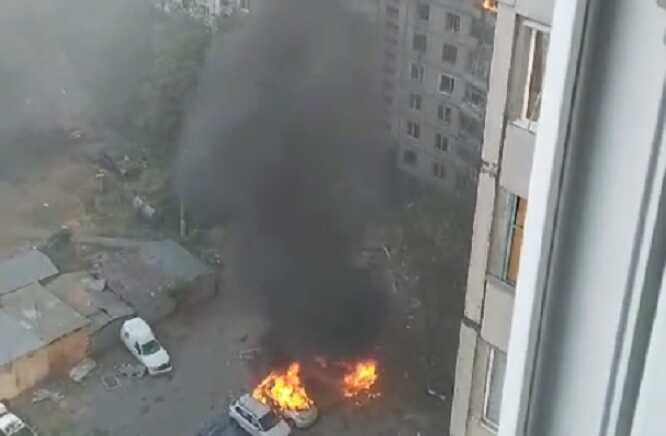 Зеленський відреагував на російський удар по Харкову