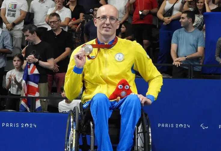 Украина получила первую золотую медаль на Паралимпиаде-2024