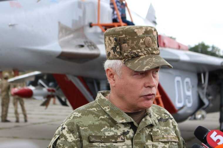 Олександр Сирський призначив Анатолія Кривоножка в.о. командувача ПС ЗСУ