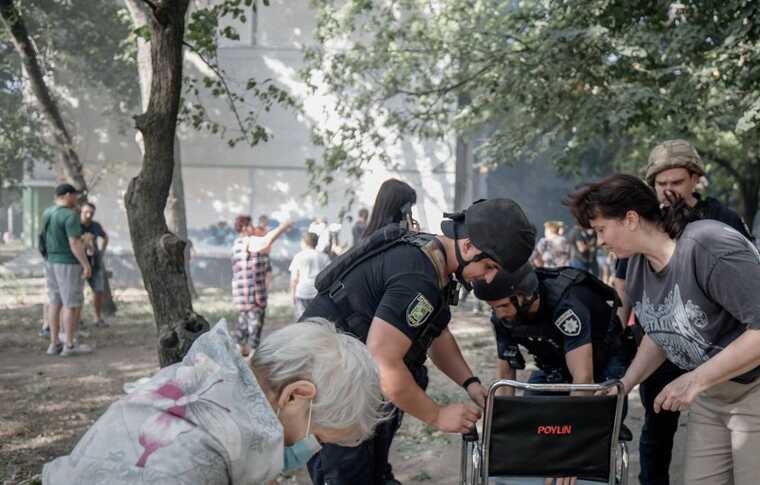 Удар РФ по Харкову: кількість постраждалих зросла до 55, розгорнуто оперштаб