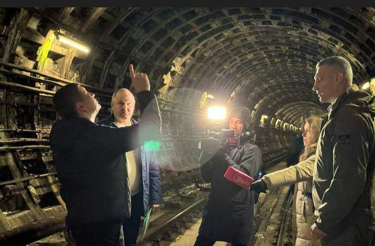 Кличко анонсував запуск пробного поїзда між "Деміївською" та "Либідською"