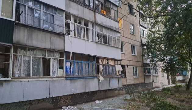 The invaders shelled Nikopol and Marhanets with artillery at night: there is a casualty