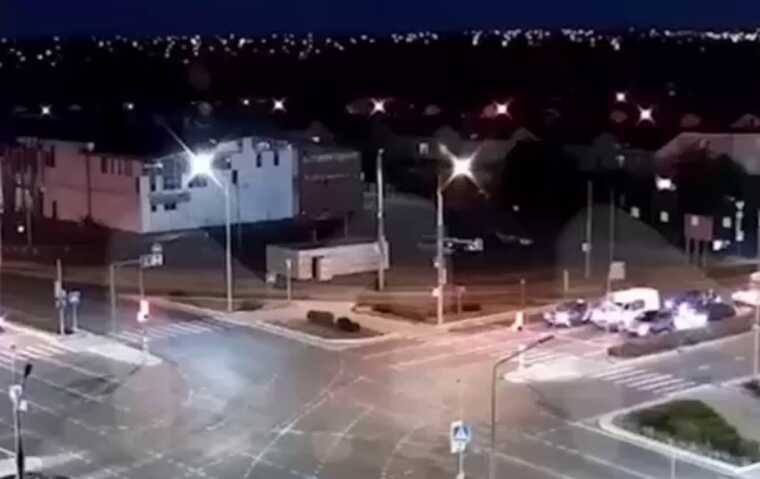 У мережі опублікували відео удару по російському Бєлгороду