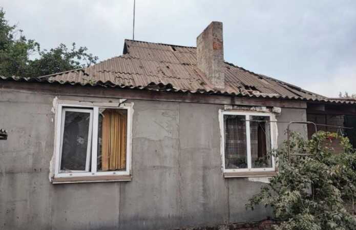 Під Черкасами внаслідок падіння уламків пошкоджено житлові будівлі