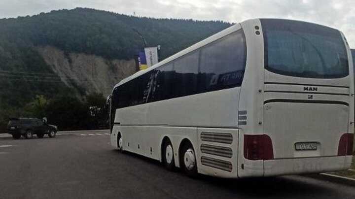 В ТЦК и СП Франковщины прокомментировали задержание водителя автобуса из Полтавы