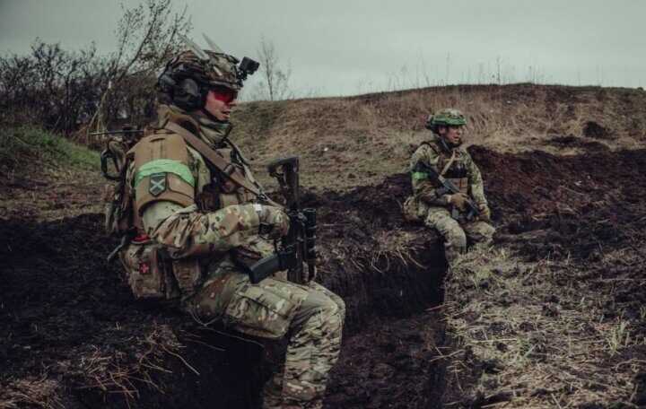 Третья штурмовая бригада закрепляется на освобожденных территориях Харьковской области